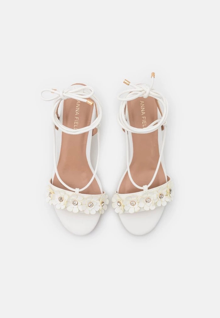 Sandale ANNA FIELD Anna Field Sandals Blanche Femme | HDM-1855063